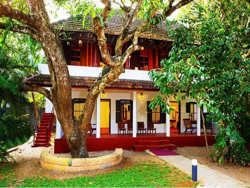 El Oceano Beach Villas Alappuzha Buitenkant foto