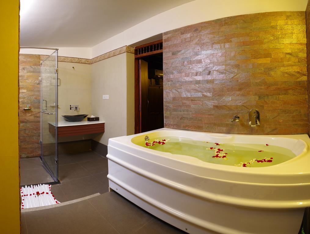 El Oceano Beach Villas Alappuzha Buitenkant foto