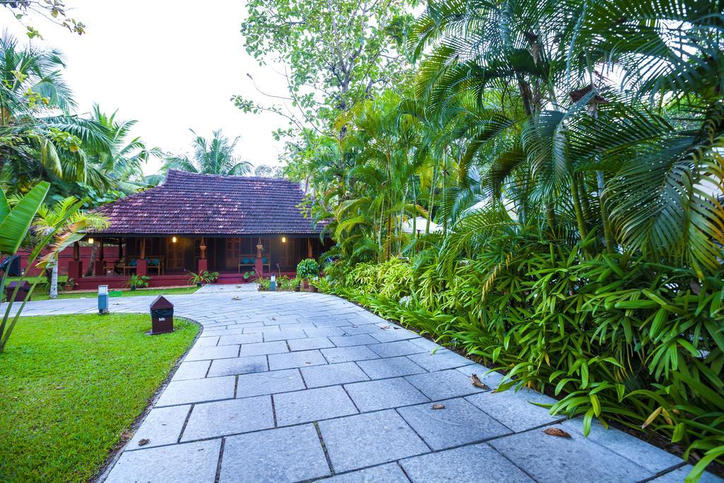 El Oceano Beach Villas Alappuzha Buitenkant foto