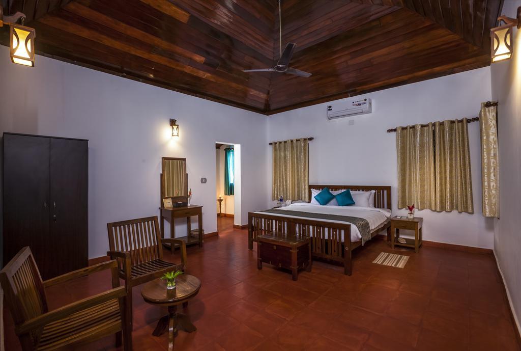 El Oceano Beach Villas Alappuzha Buitenkant foto