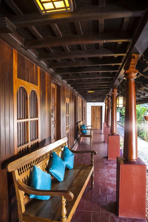 El Oceano Beach Villas Alappuzha Buitenkant foto